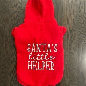 Cute hoodie for medium size  doggie